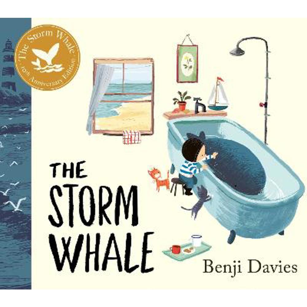 The Storm Whale: Tenth Anniversary Edition (Paperback) - Benji Davies
